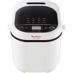 Moulinex OW2101 Pain Dore Αρτοπαρασκευαστής 720W Χωρητικότητας 1000gr με 12 Προγράμματα